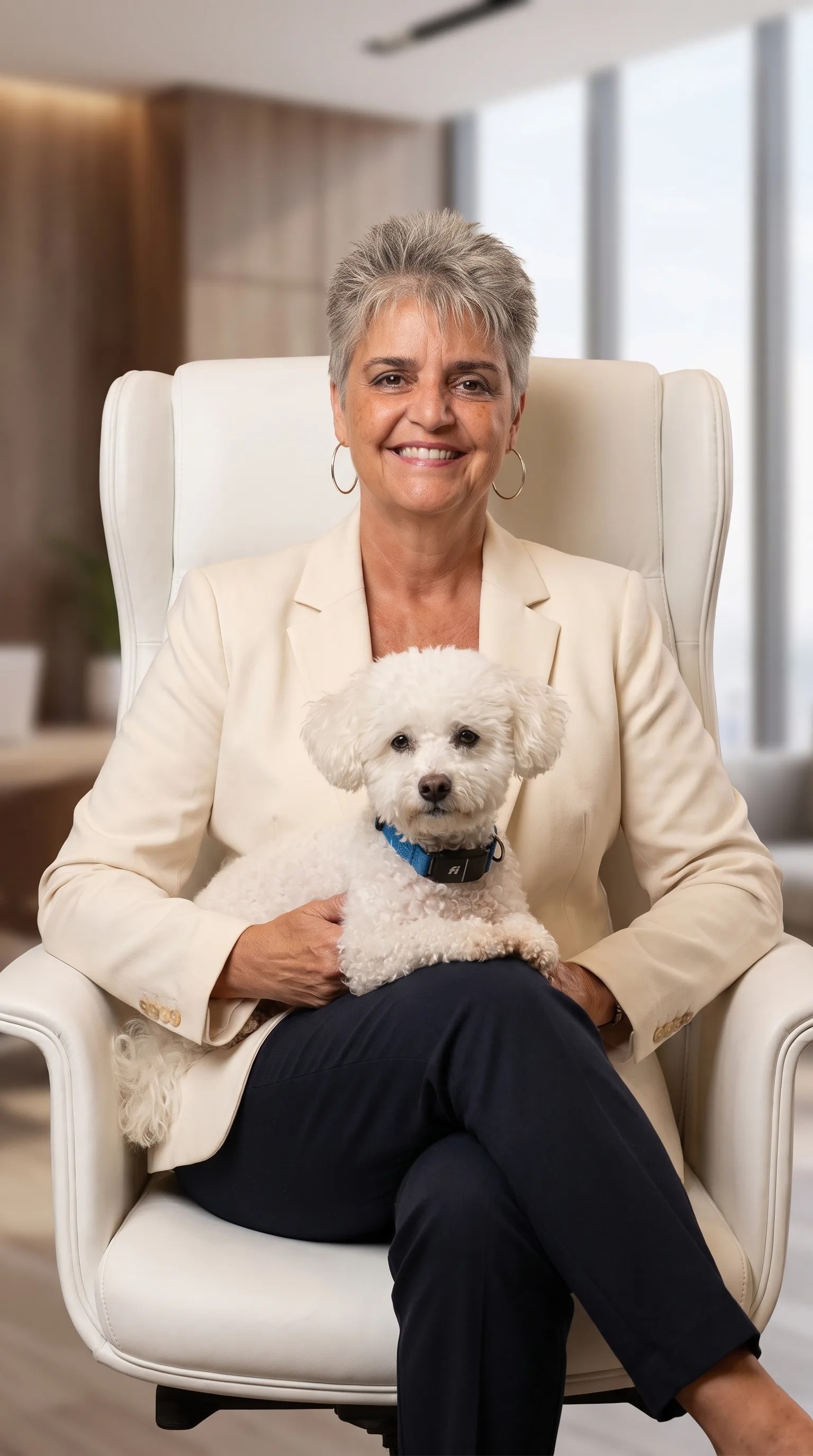 Patricia Alvares, corretora de imóveis em Orlando