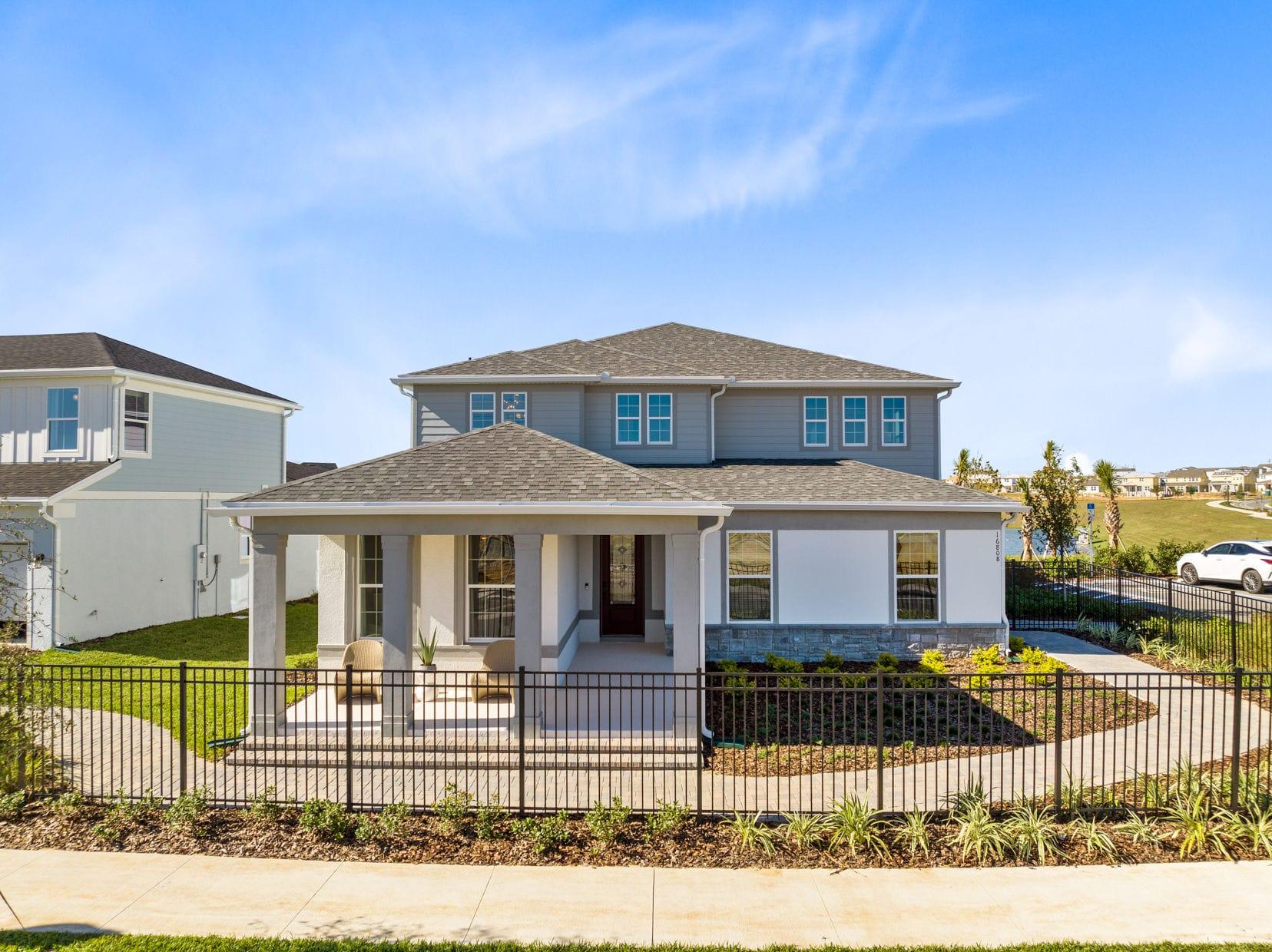 Scarlett model home exterior