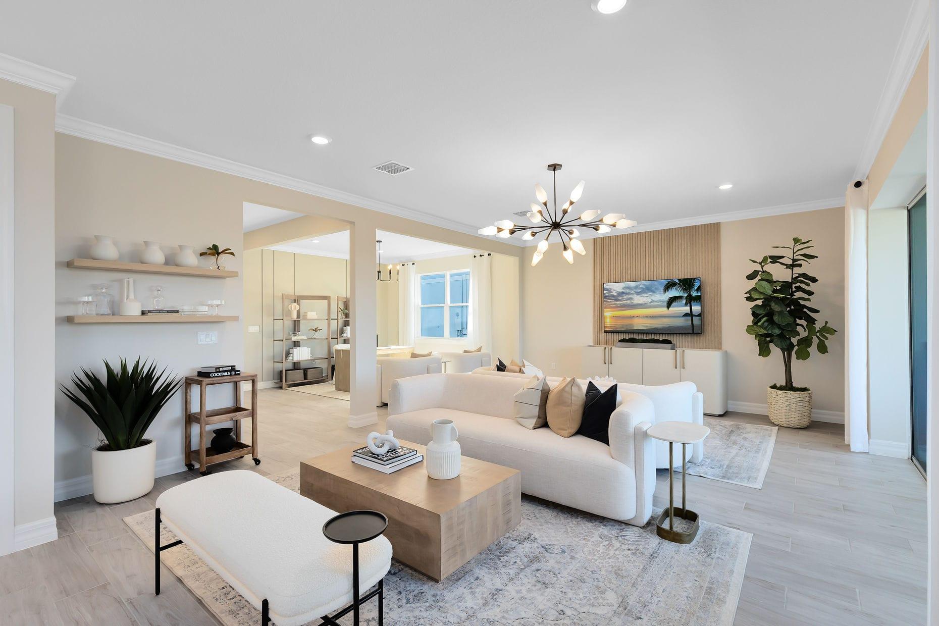 Scarlett living room