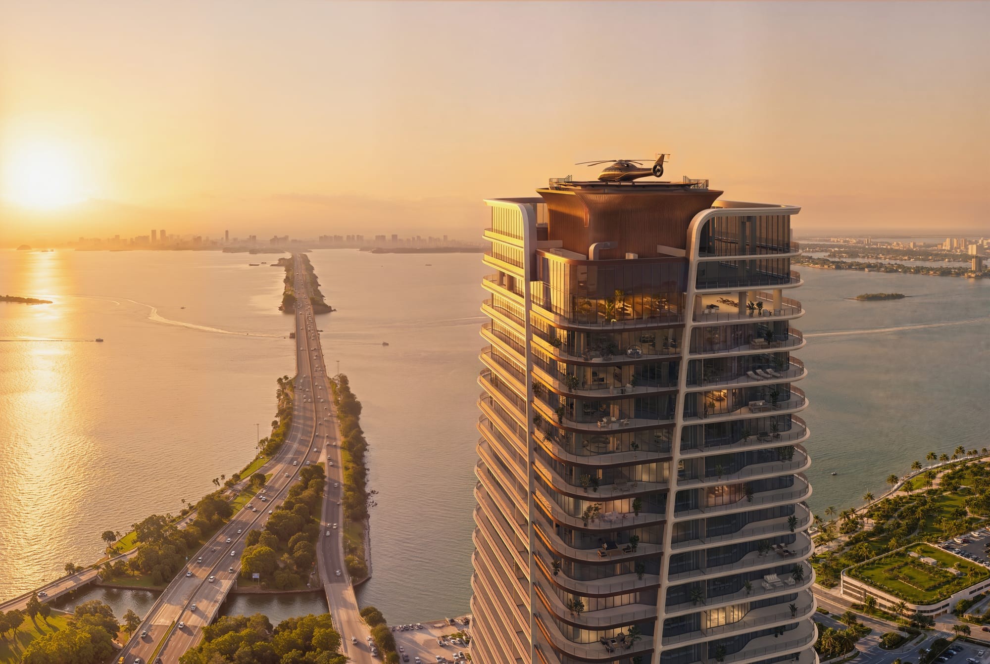Anantara Miami Resort & Residences, Edgewater