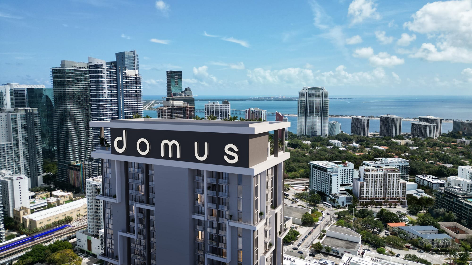 Domus Brickell, Brickell