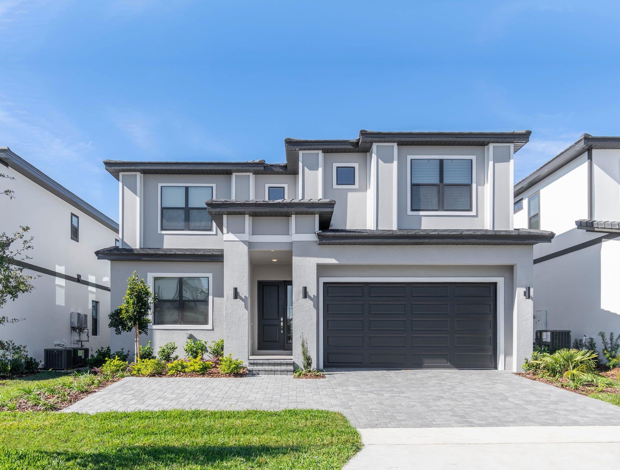 Photo of the front of a Coral home