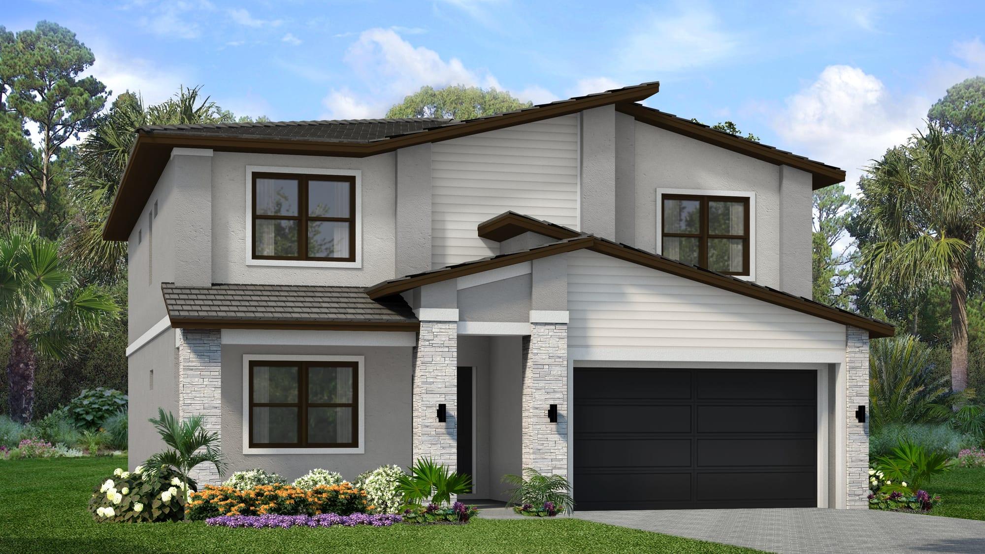 Rendering of the Lagoon II exterior