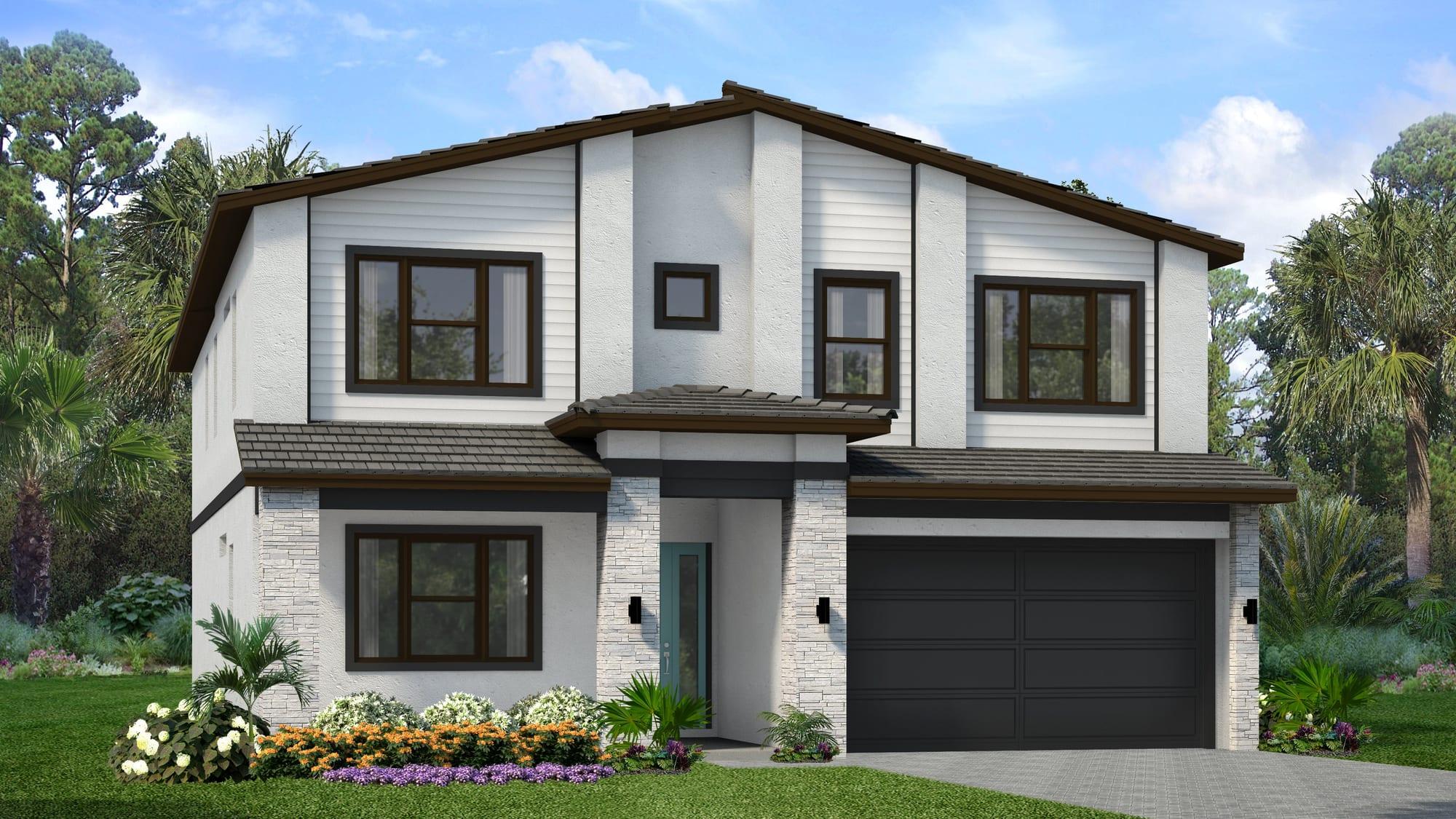Rendering of the Oasis exterior