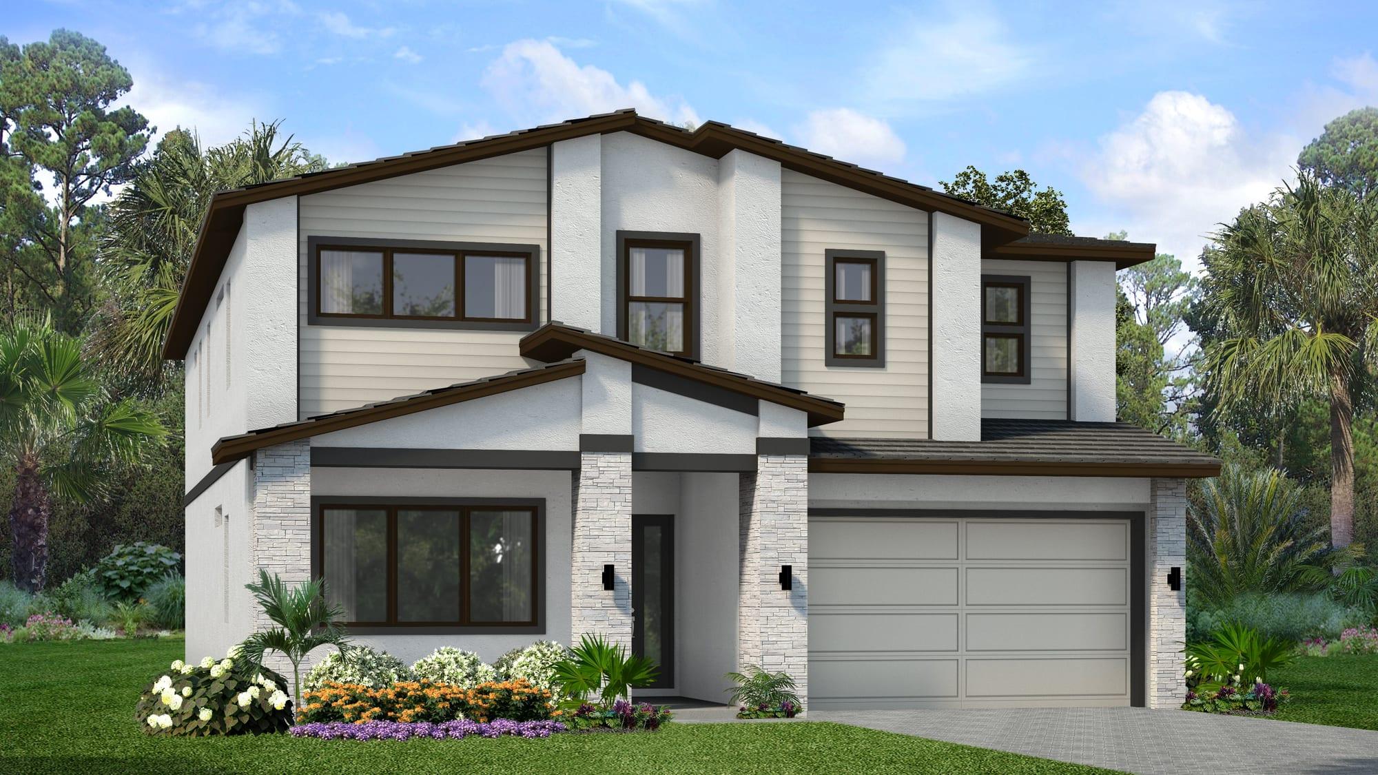 Rendering of the Reef exterior
