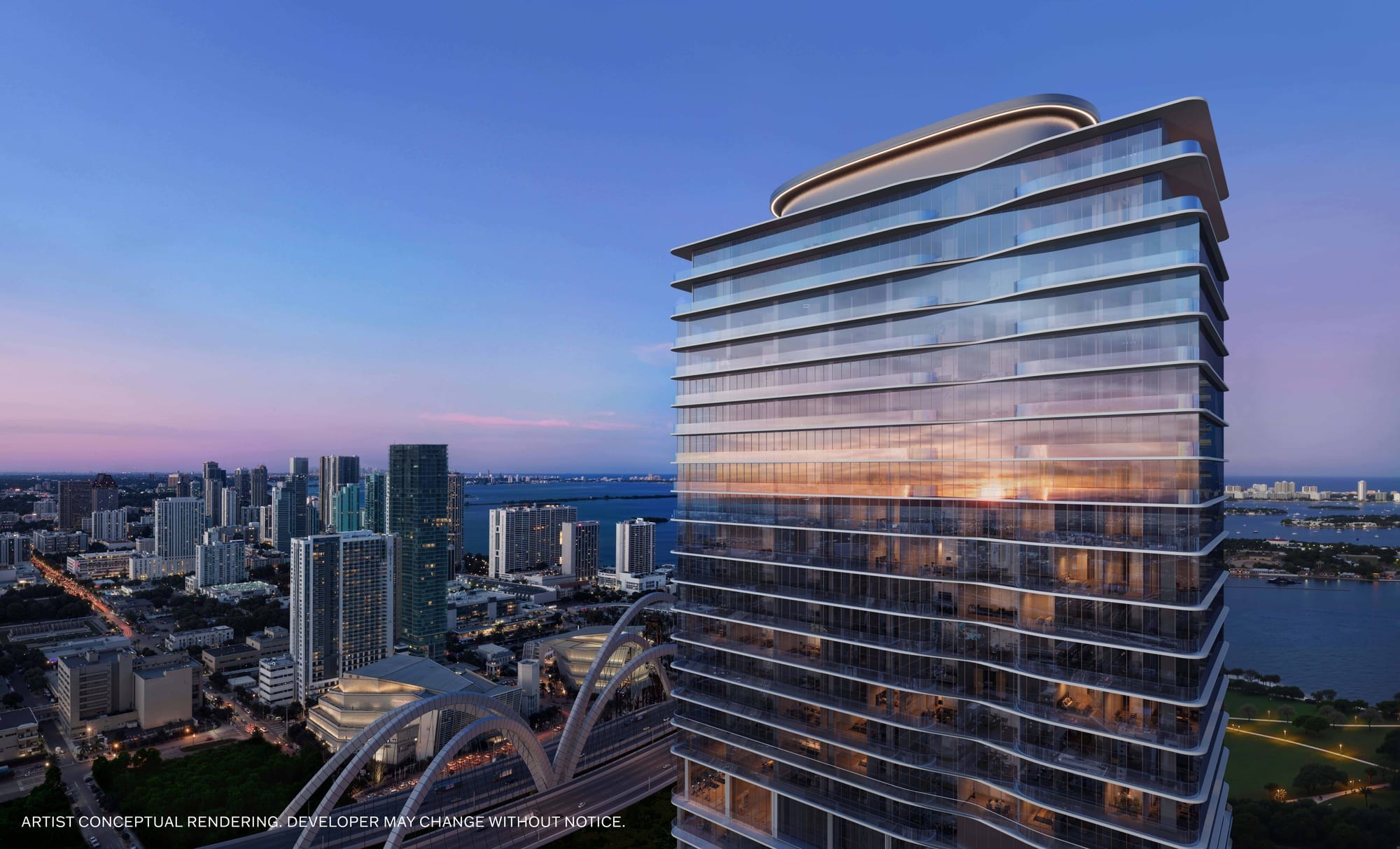 JEM Private Residences, Downtown Miami
