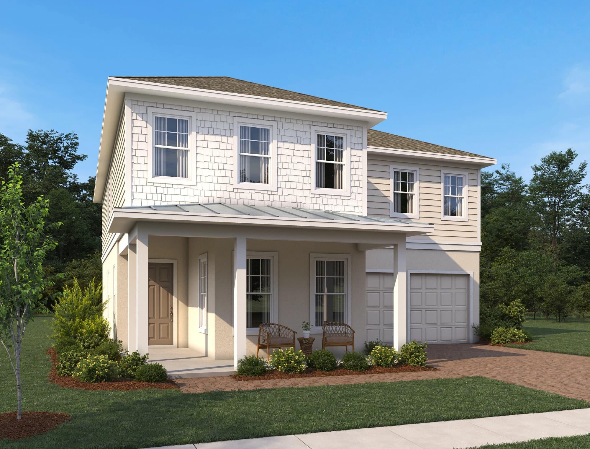 Rendering of the Moseley exterior