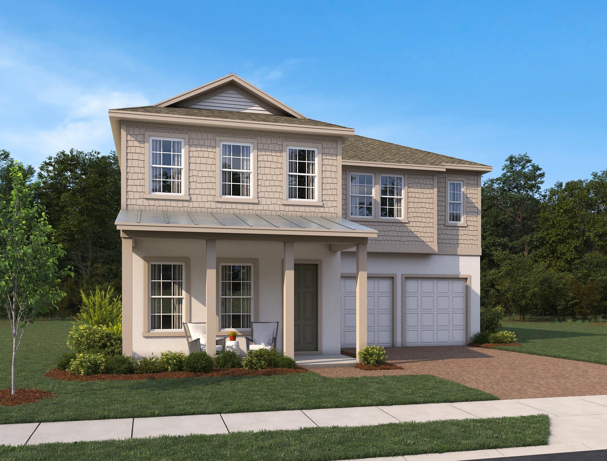 Rendering of the Griffin exterior