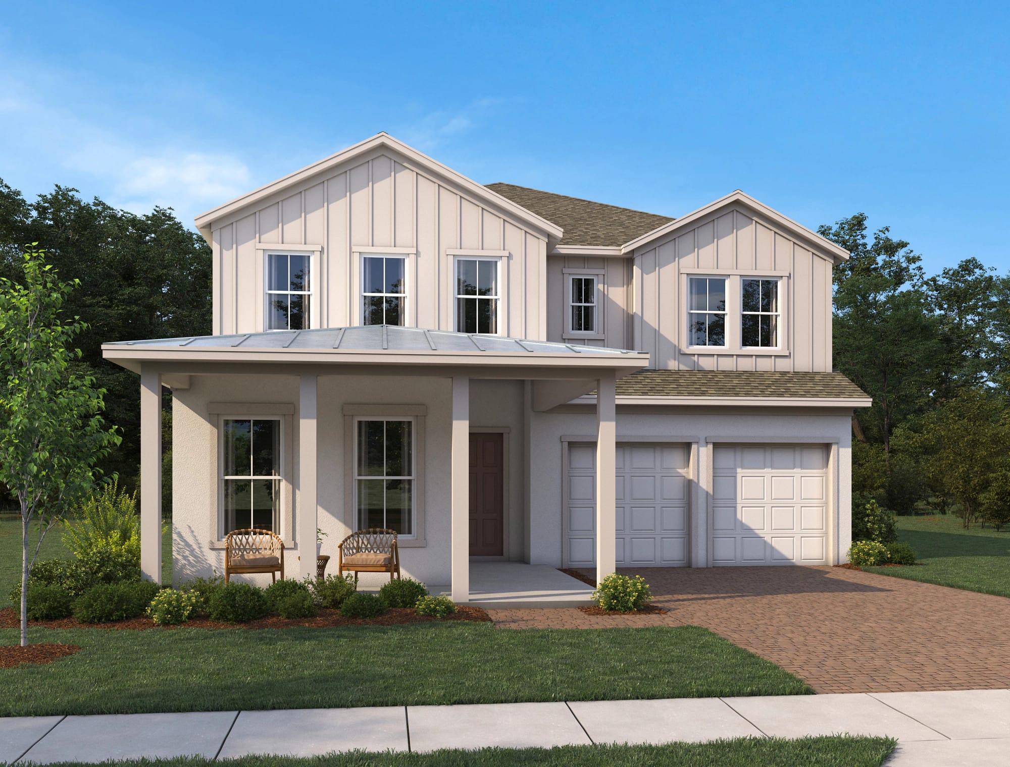 Rendering of the Duval exterior