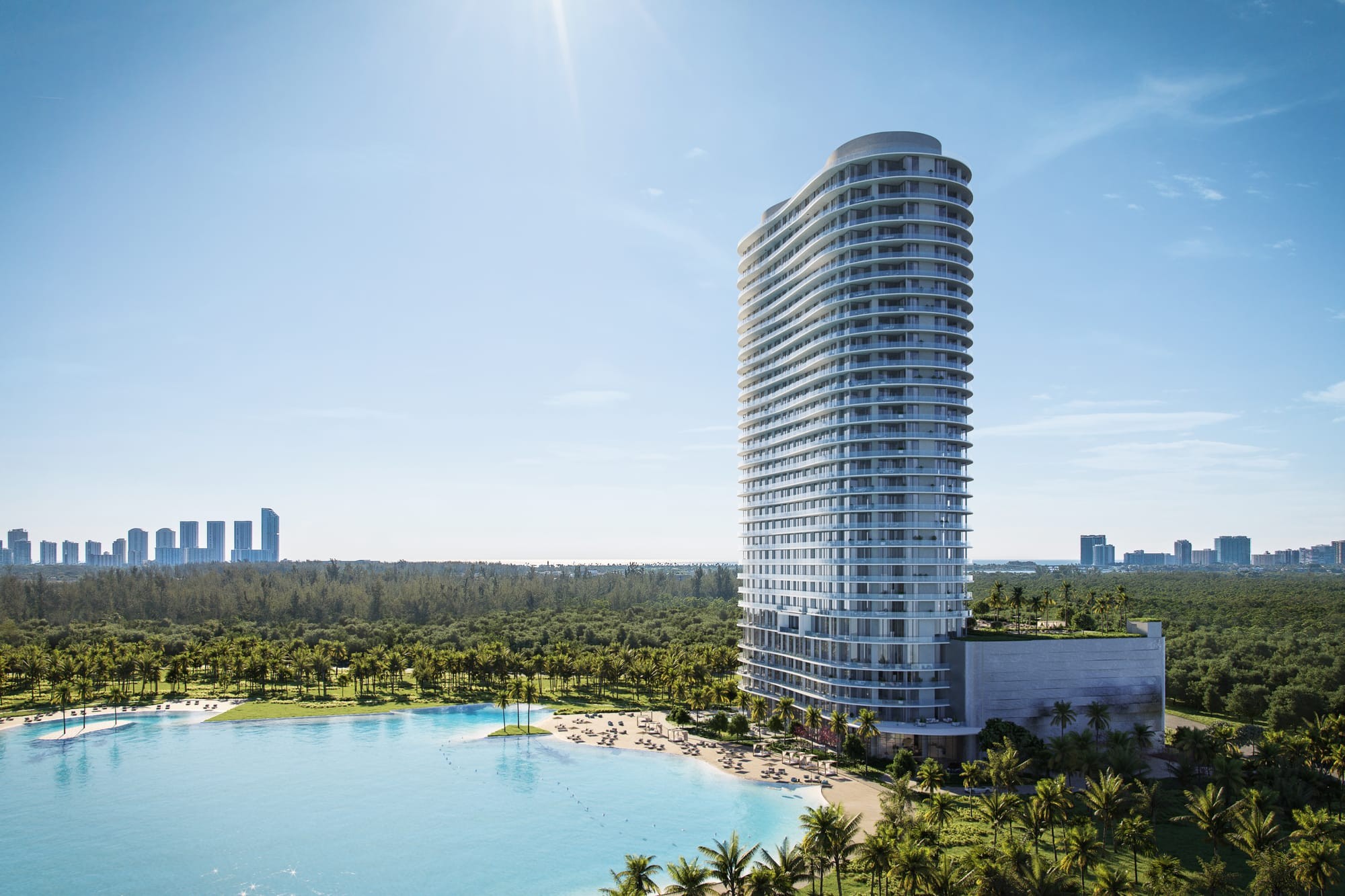 One Park Tower, North Miami