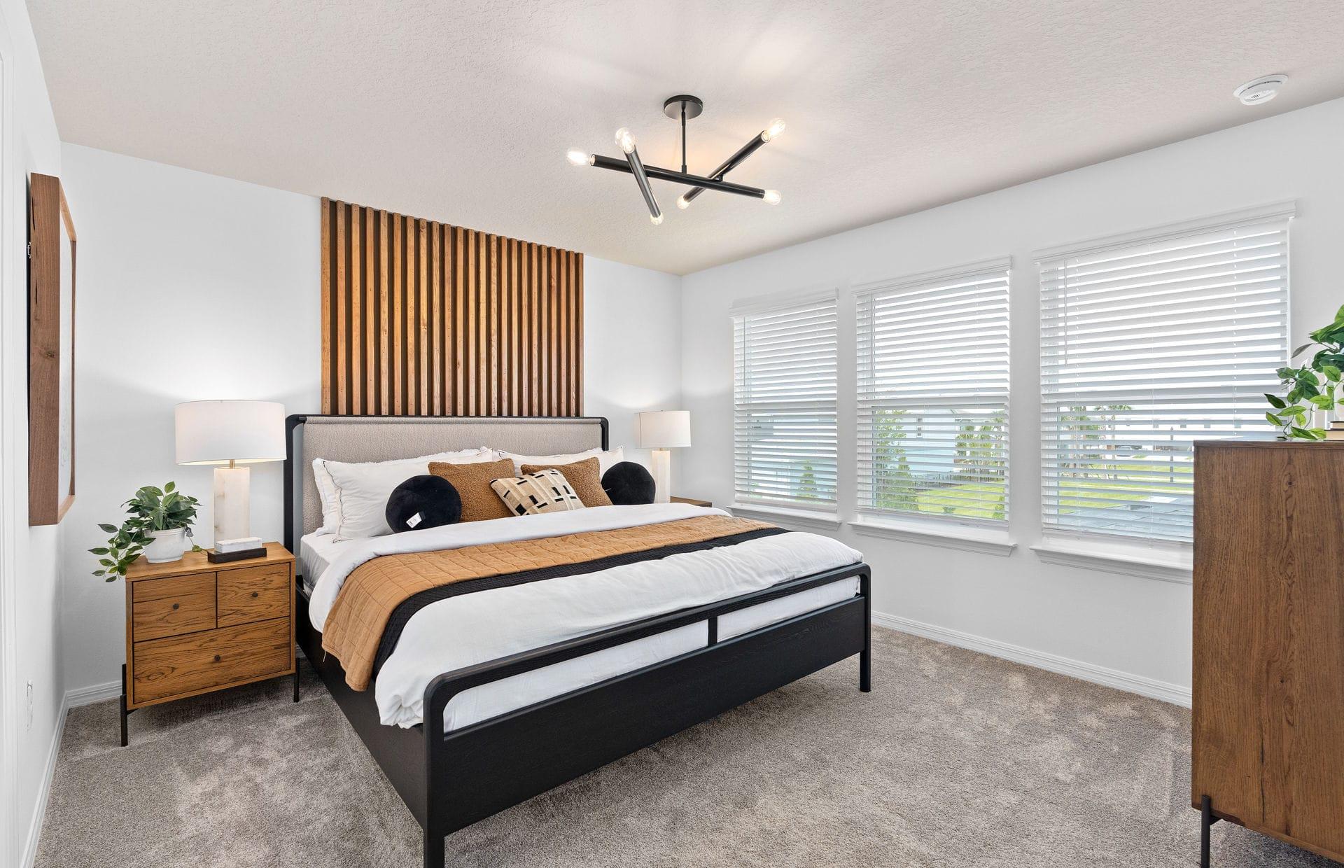 Quarto principal da townhome Foxtail