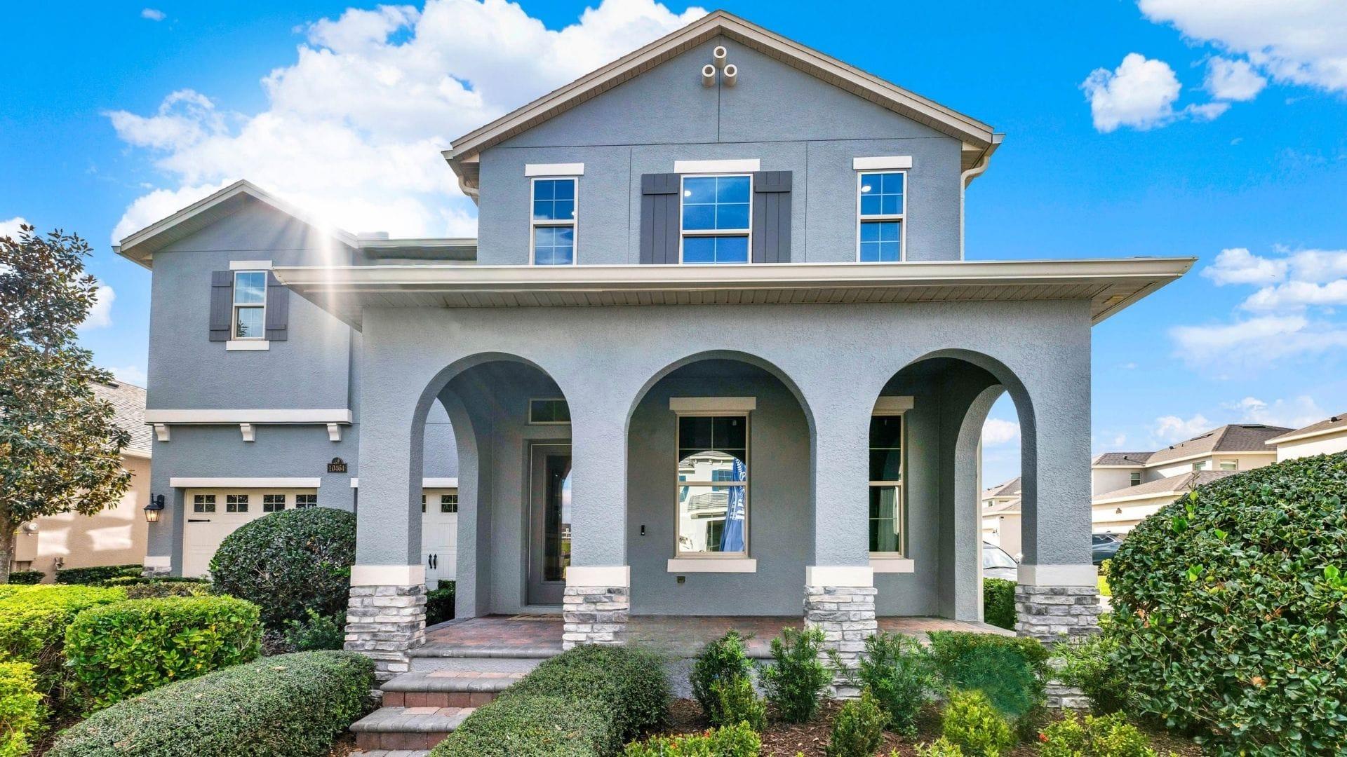 Sea Cliff home exterior
