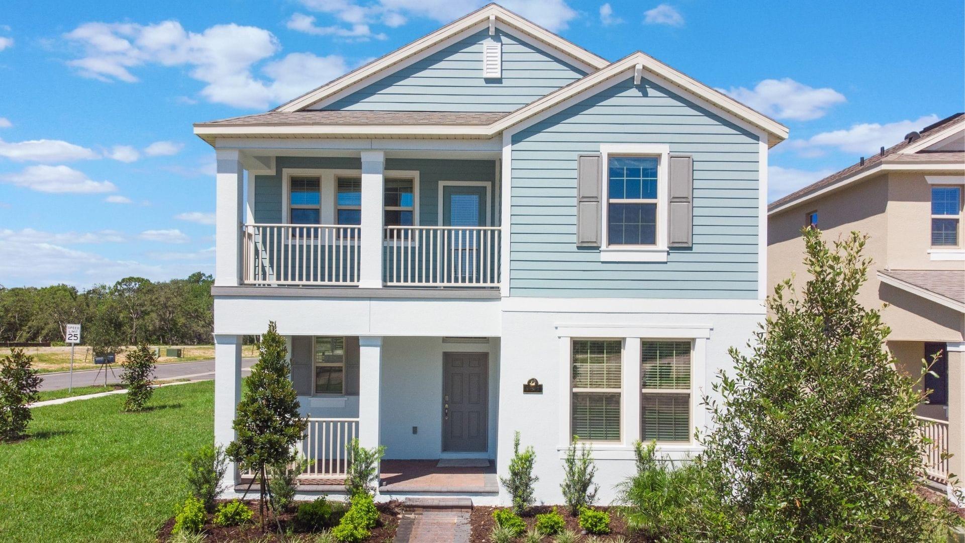 Clearden home exterior